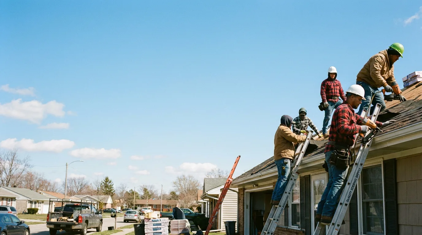 Roofing in Campbell, MN near me